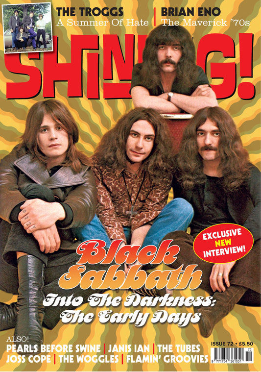 Shindig! Magazine Issue 072 (October 2017) - Black Sabbath