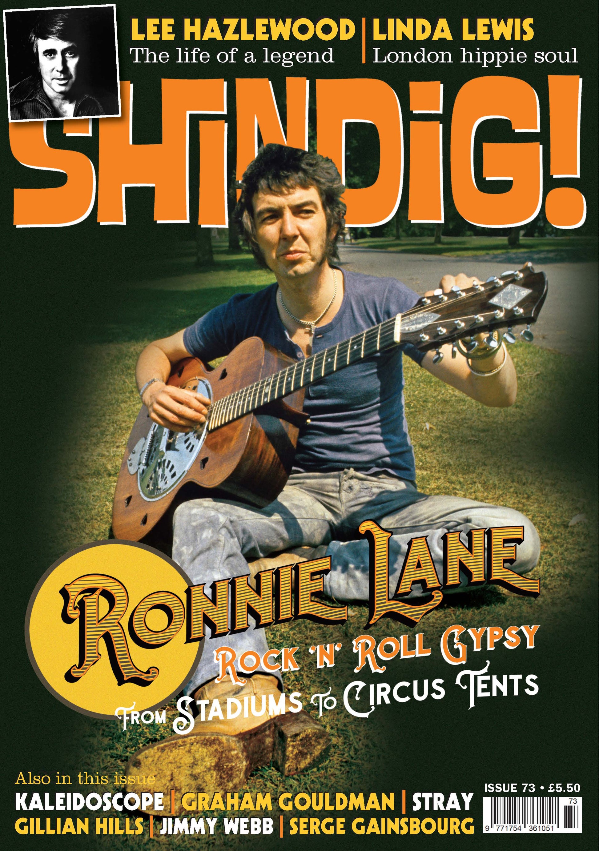Shindig! Magazine Issue 073 (November 2017) - Ronnie Lane