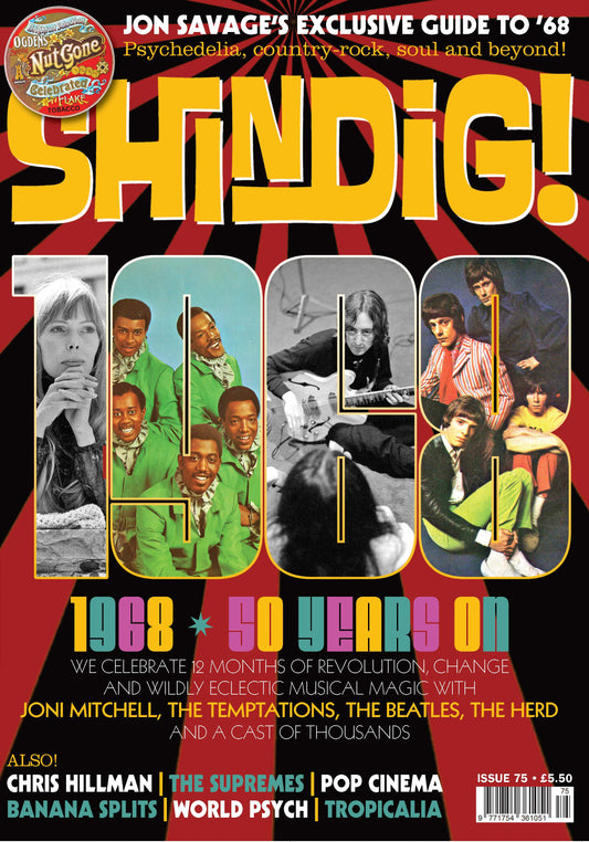 Shindig! Magazine Issue 075 (January 2018) - 1968 - 50 Years On