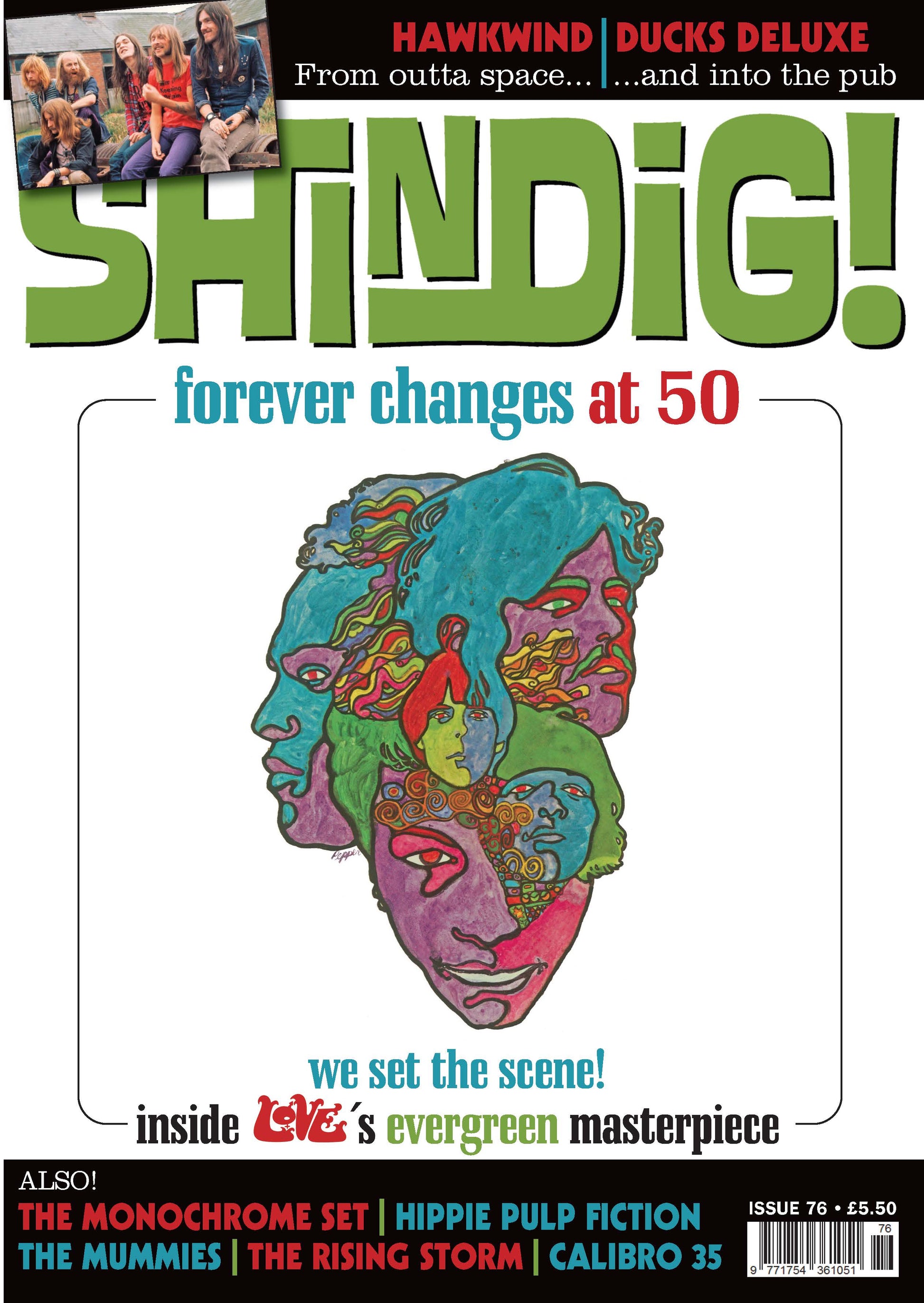 Shindig! Magazine Issue 076 (February 2018) - Love Forever Changes at 50