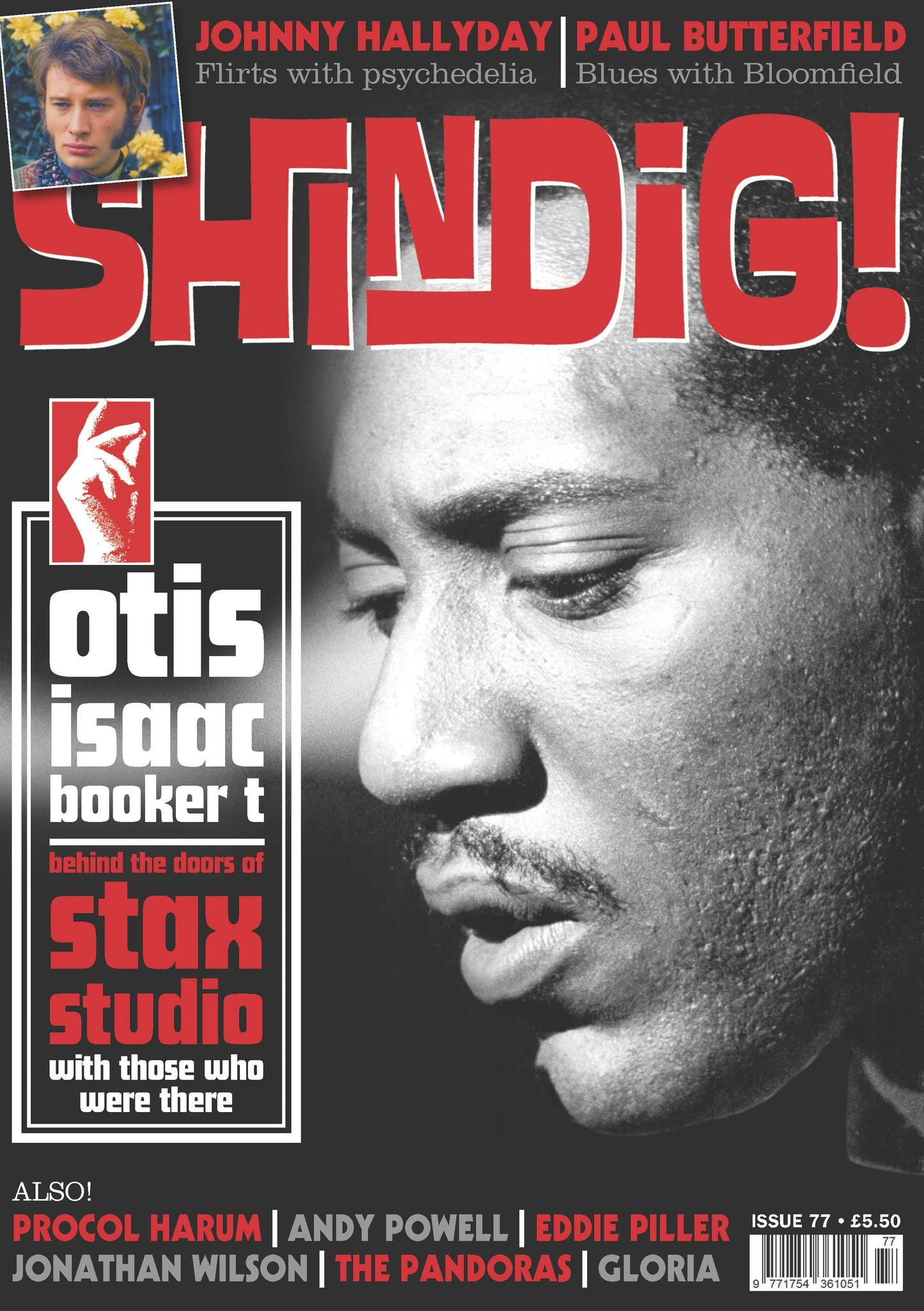 Shindig! Magazine Issue 077 (March 2018) - Stax Studios