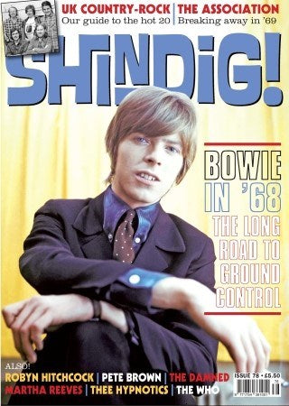 Shindig! Magazine Issue 081 (July 2018) - David Bowie