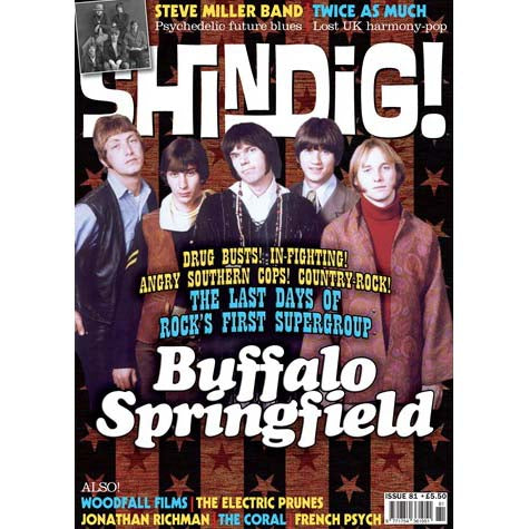 Shindig! Magazine Issue 081 (July 2018) - Buffalo Springfield