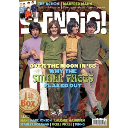 Shindig! Magazine Issue 082 (August 2018) - Small Faces