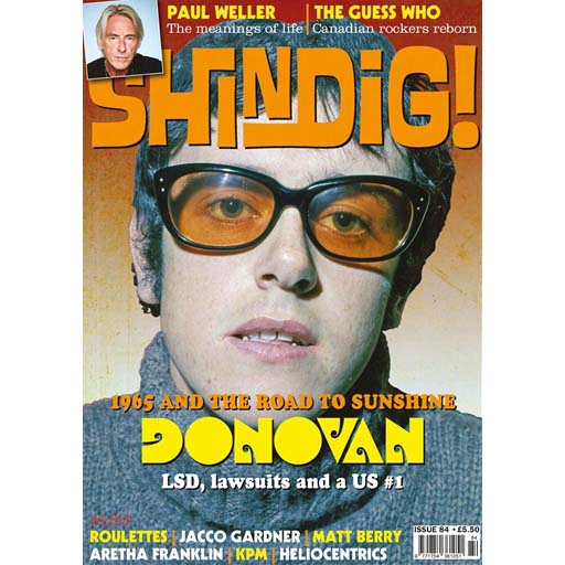 Shindig! Magazine Issue 084 (October 2018) - Donovan