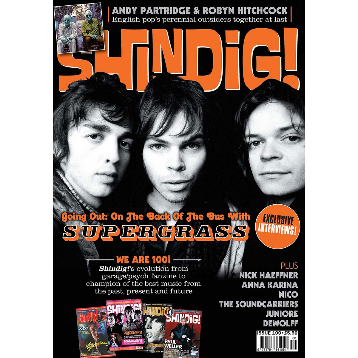 Shindig! Magazine Issue 100 (February 2020)
