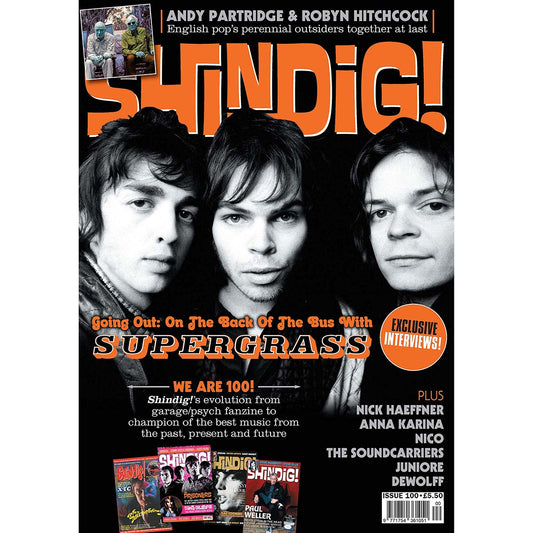 Shindig! Magazine Issue 100 (February 2020)