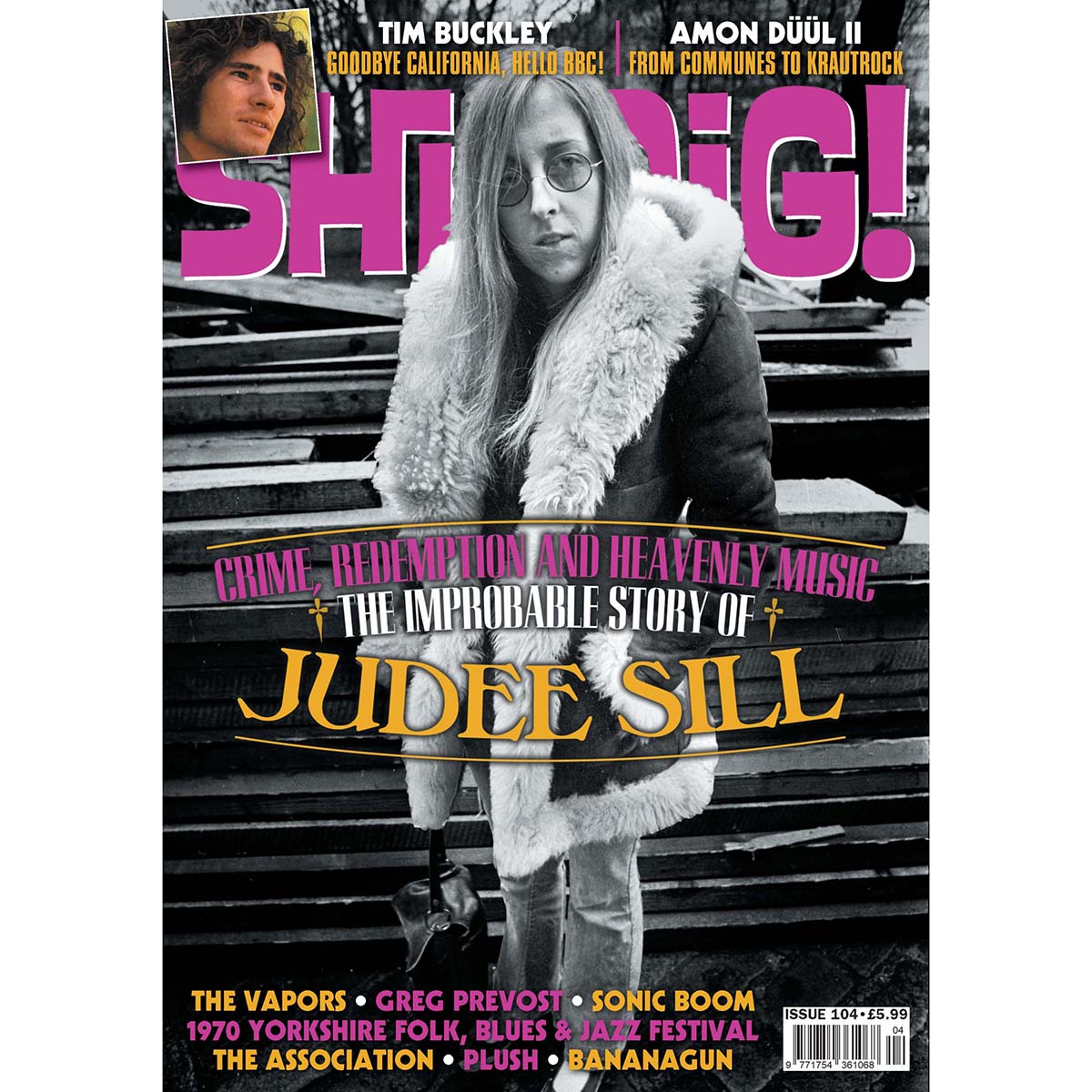 Shindig! Magazine Issue 104 (June 2020) - Judee Sill