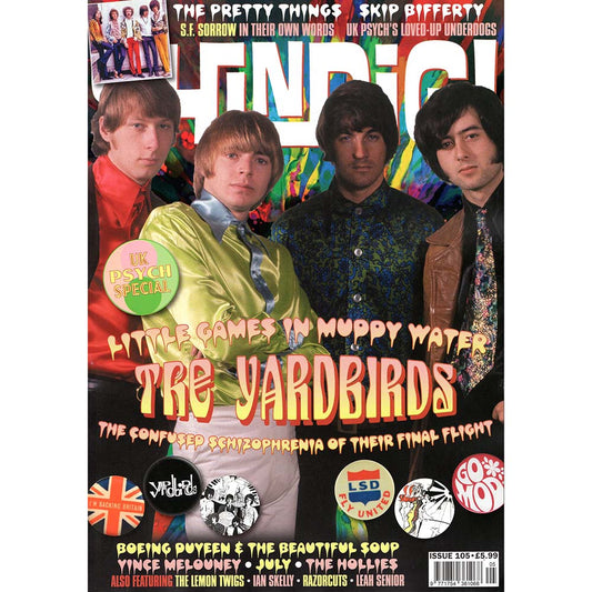 Shindig! Magazine Issue 105 (May 2020) - The Yardbirds