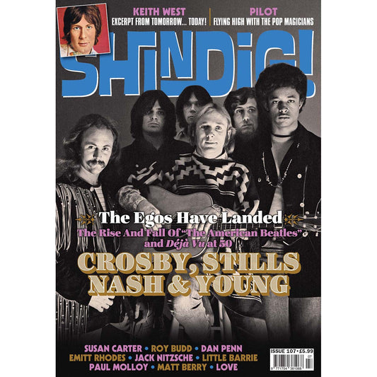 Shindig! Magazine Issue 107 (September 2020) - Crosby, Stills, Nash & Young