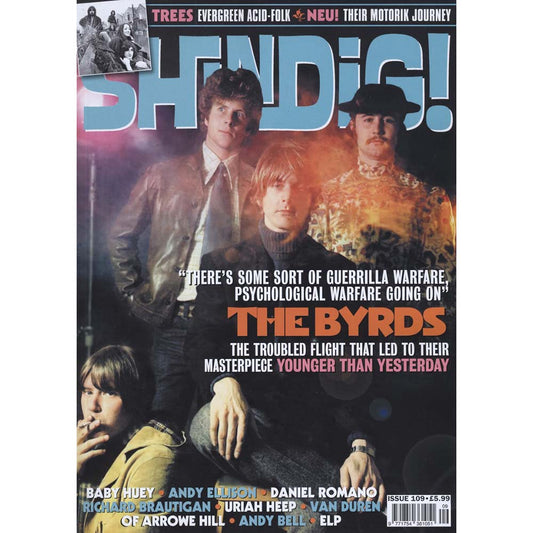 Shindig! Magazine Issue 109 (November 2020) The Byrds