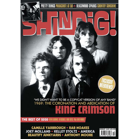 Shindig! Magazine Issue 110 (December 2020) King Crimson