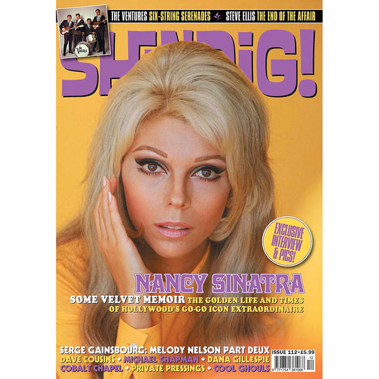 Shindig! Magazine Issue 112 (February 2021) Nancy Sinatra
