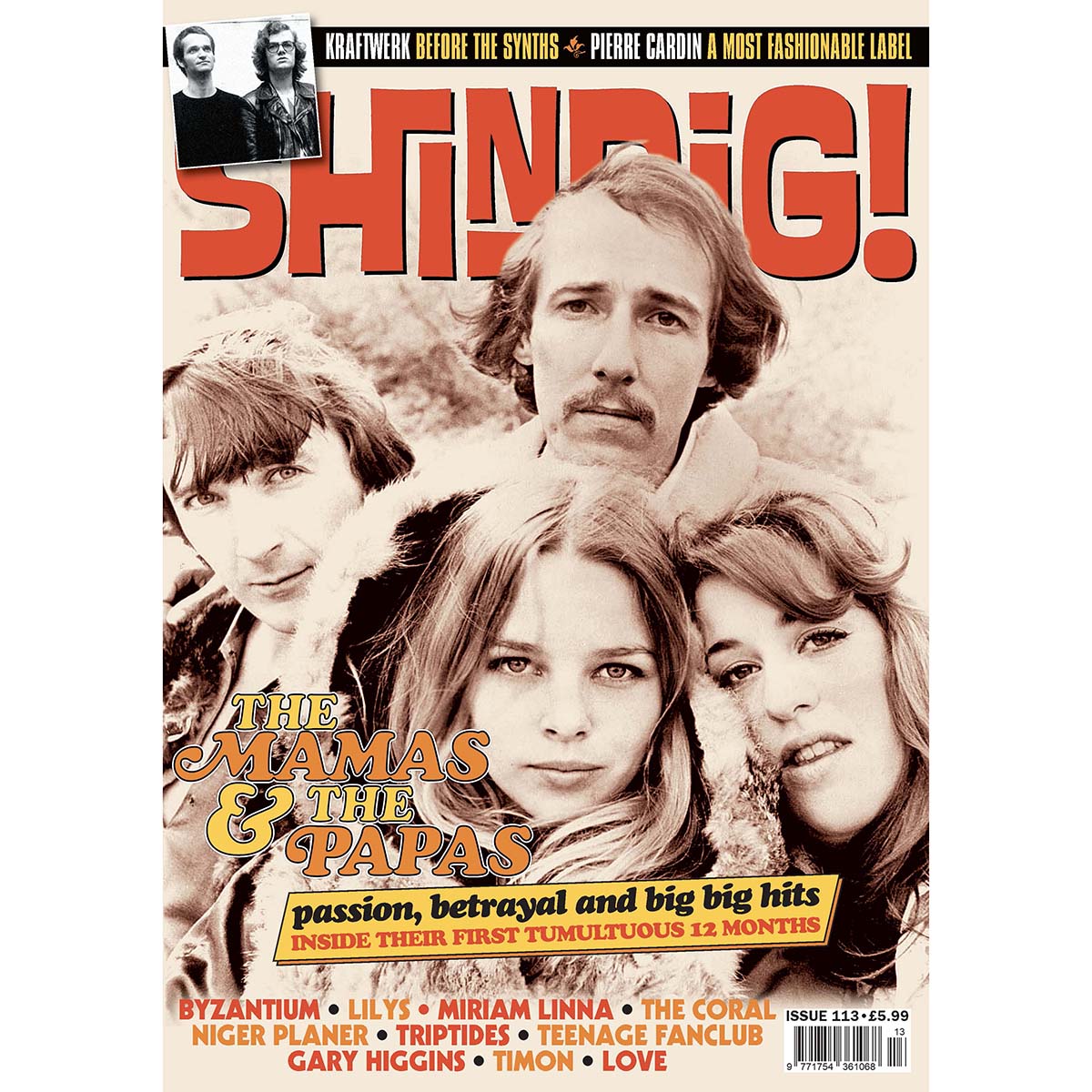 Shindig! Magazine Issue 113 (March 2021) The Mamas & The Papas