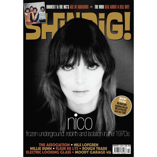 Shindig! Magazine Issue 114 (April 2021) Nico