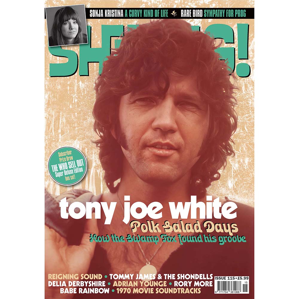 Shindig! Magazine Issue 115 (May 2021) Tony Joe White