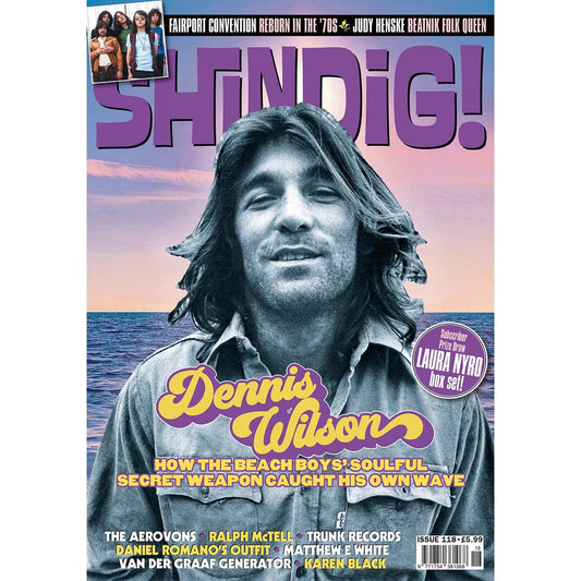 Shindig! Magazine Issue 118 (August 2021) Dennis Wilson