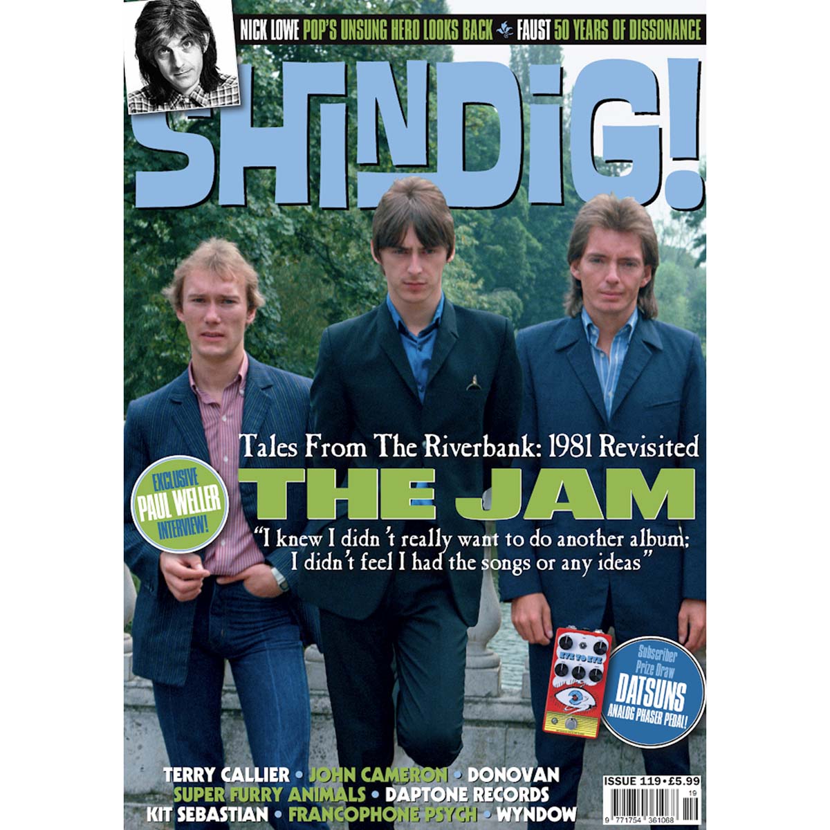 Shindig! Magazine Issue 119 (September 2021) The Jam