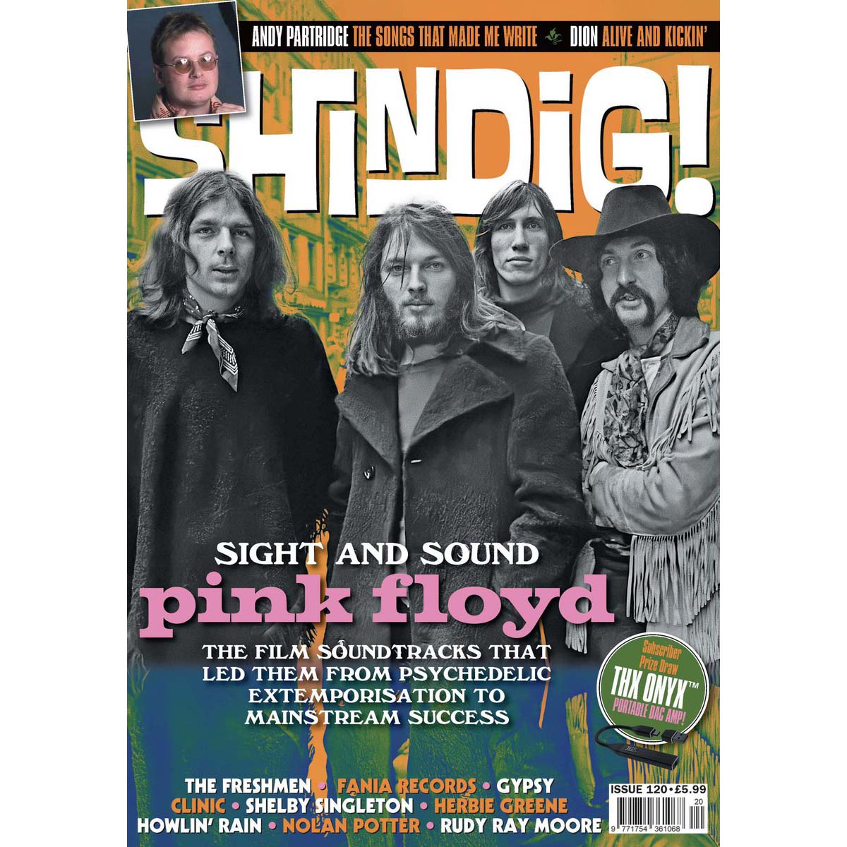 Shindig! Magazine Issue 120 (October 2021) Pink Floyd