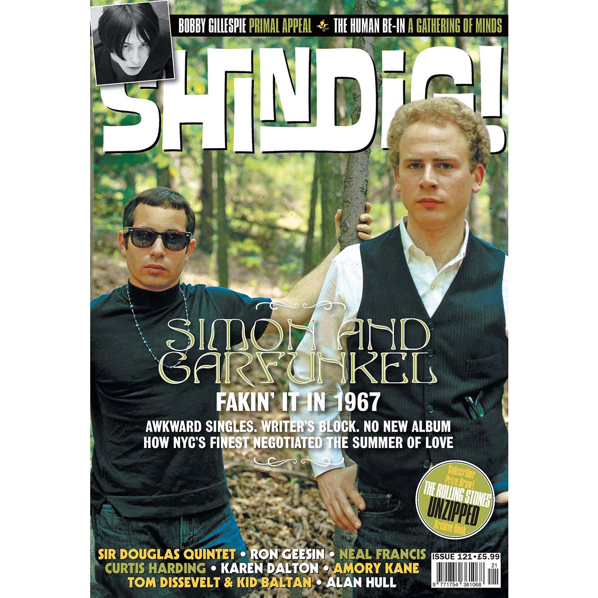 Shindig! Magazine Issue 121 (November 2021) Simon & Garfunkel