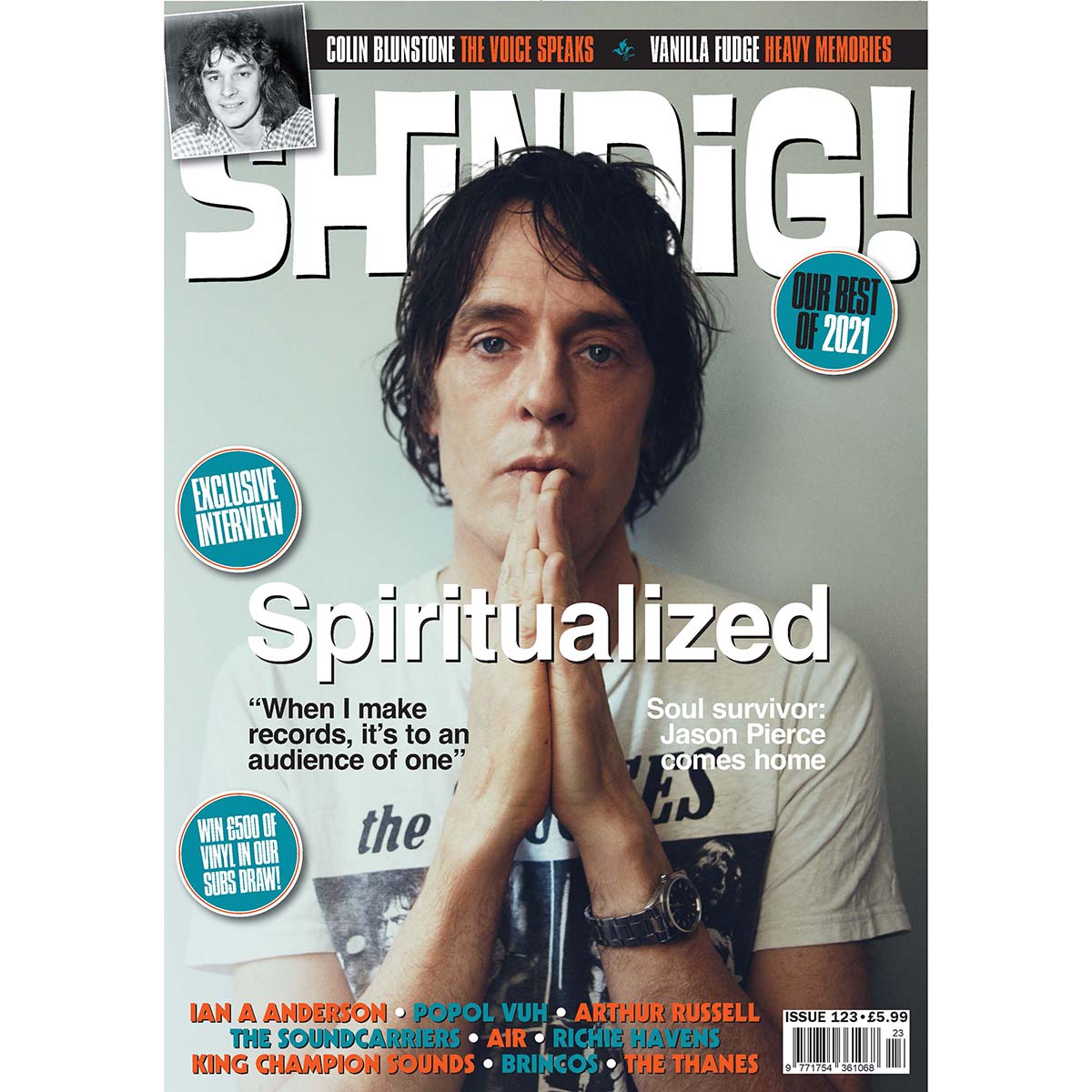Shindig! Magazine Issue 123 (January 2022) Spiritualized