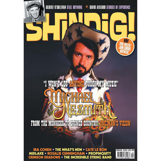 Shindig! Magazine Issue 124 (February 2022) Michael Nesmith