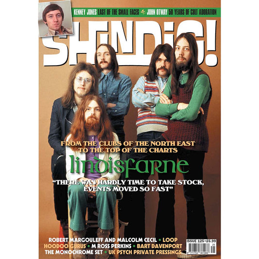 Shindig! Magazine Issue 125 (March 2022) Lindisfarne