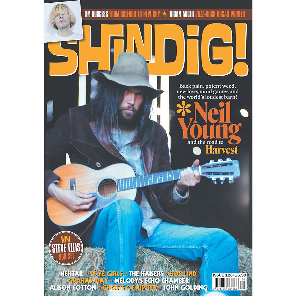 Shindig! Magazine Issue 126 (April 2022) Neil Young