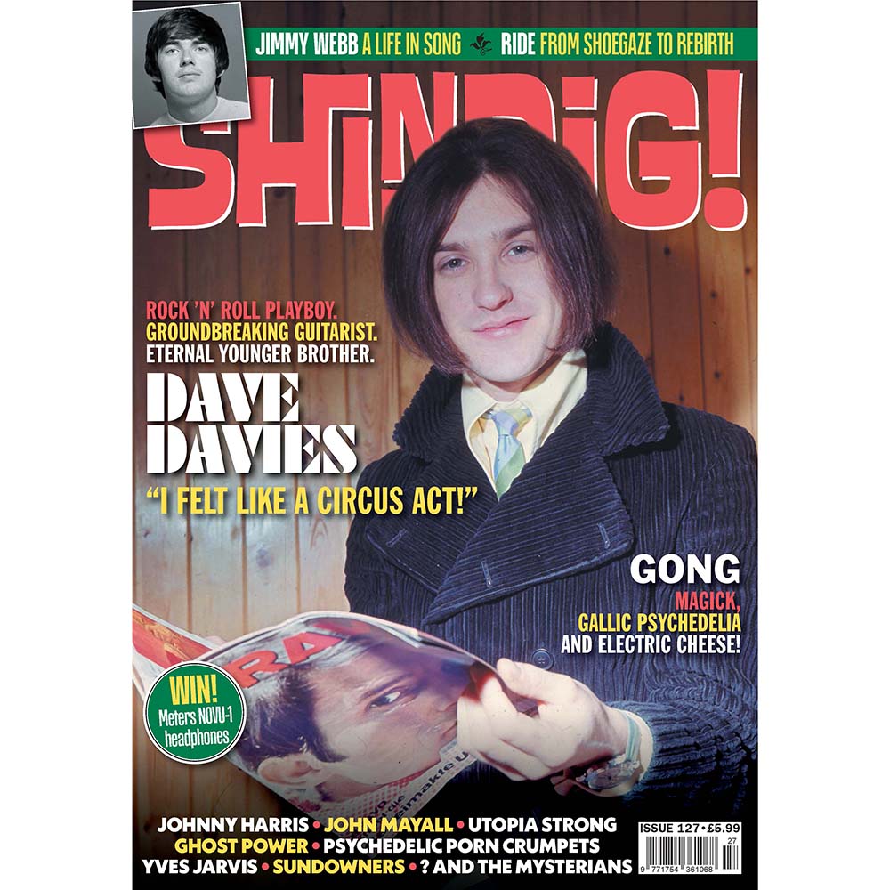 Shindig! Magazine Issue 127 (May 2022) Dave Davies