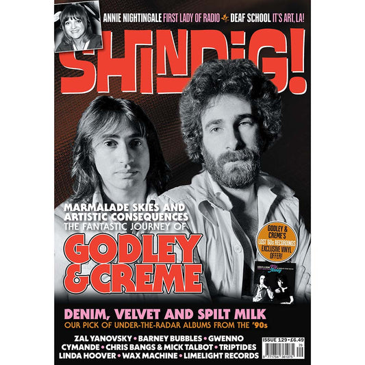 Shindig! Magazine Issue 129 (July 2022) Godley & Creme