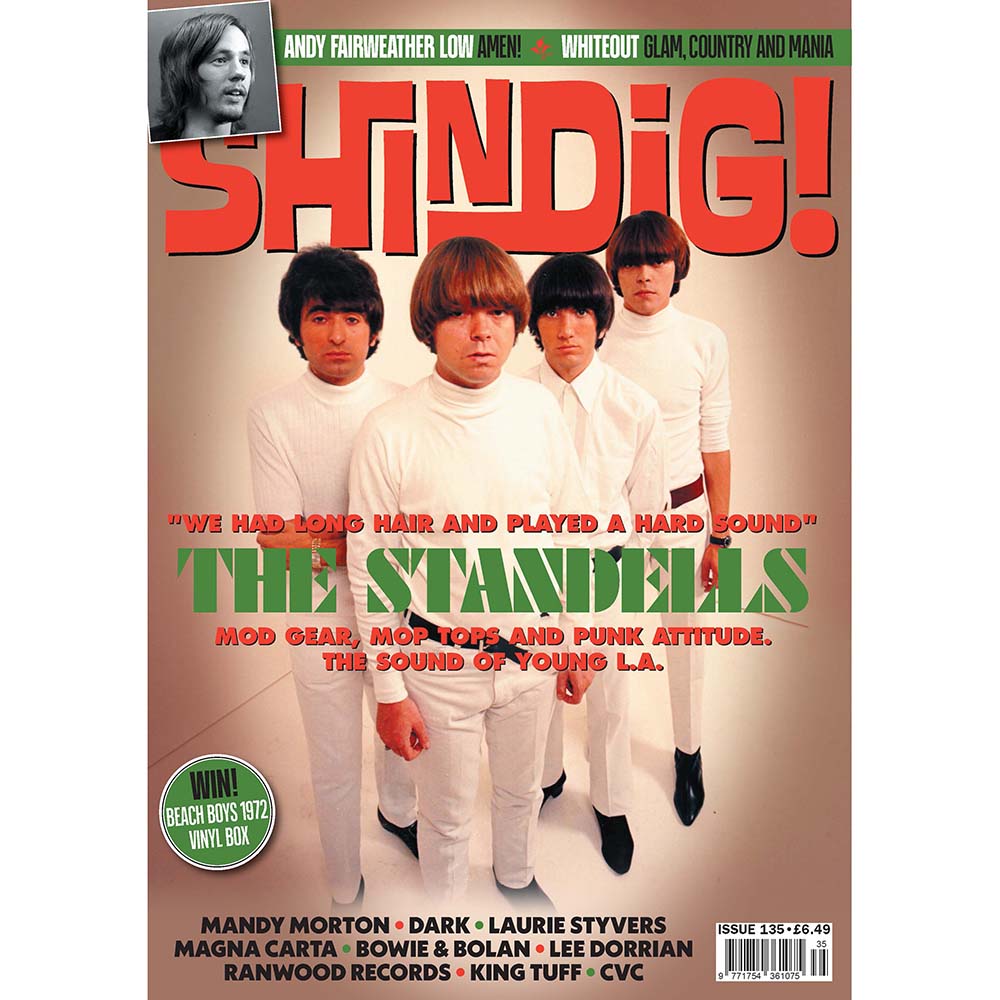 Shindig! Magazine Issue 135 (January 2023) The Standells