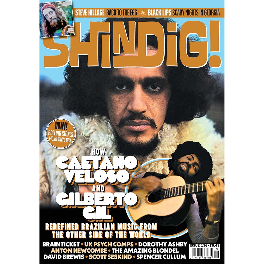 Shindig! Magazine Issue 136 (February 2023) Caetano Veloso & Gilberto Gil