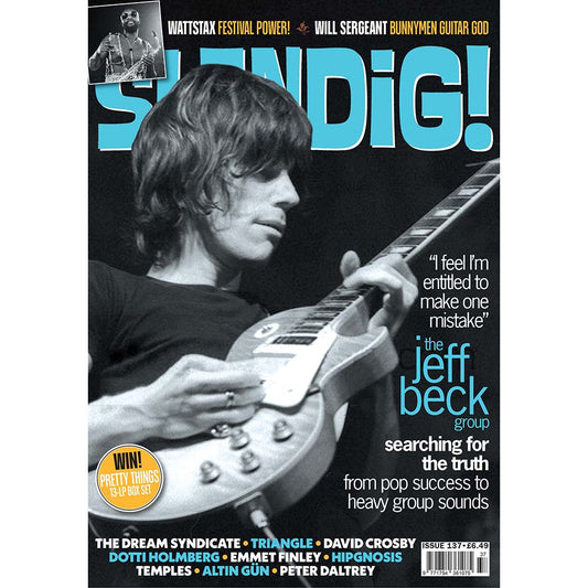 Shindig! Magazine Issue 137 (March 2023) Jeff Beck Group