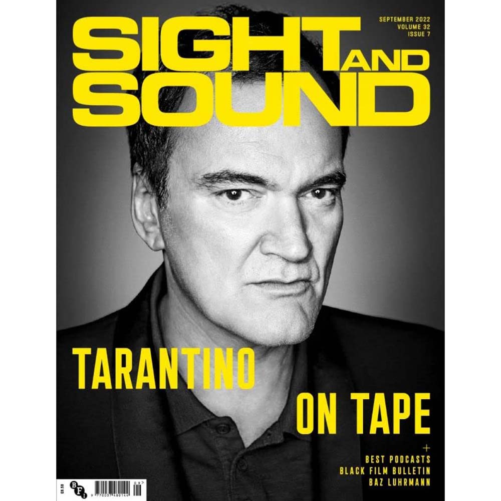 Sight & Sound Volume 32 Issue 7 (September 2022) Quentin Tarantino