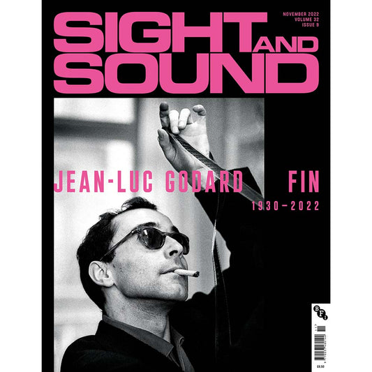 Sight & Sound Volume 32 Issue 9 (November 2022) Jean-Luc Godard