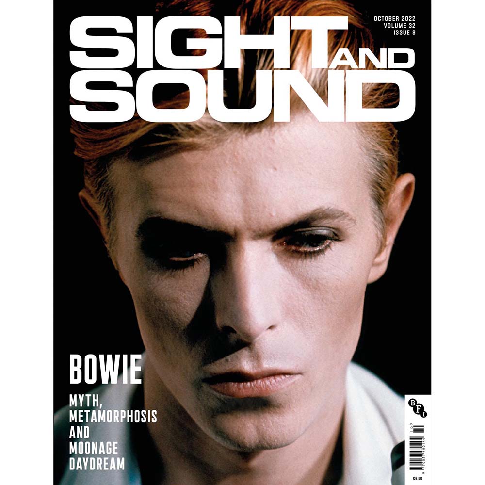 Sight & Sound Volume 32 Issue 8 (October 2022) David Bowie