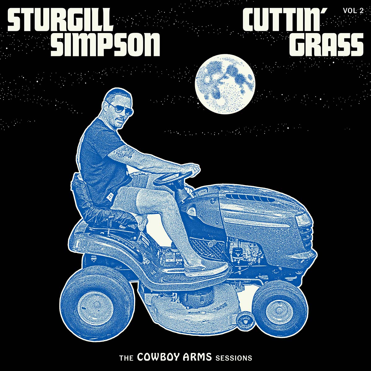 Sturgill Simpson - Cuttin' Grass Vol 2: The Cowboy Arms Sessions (LP)