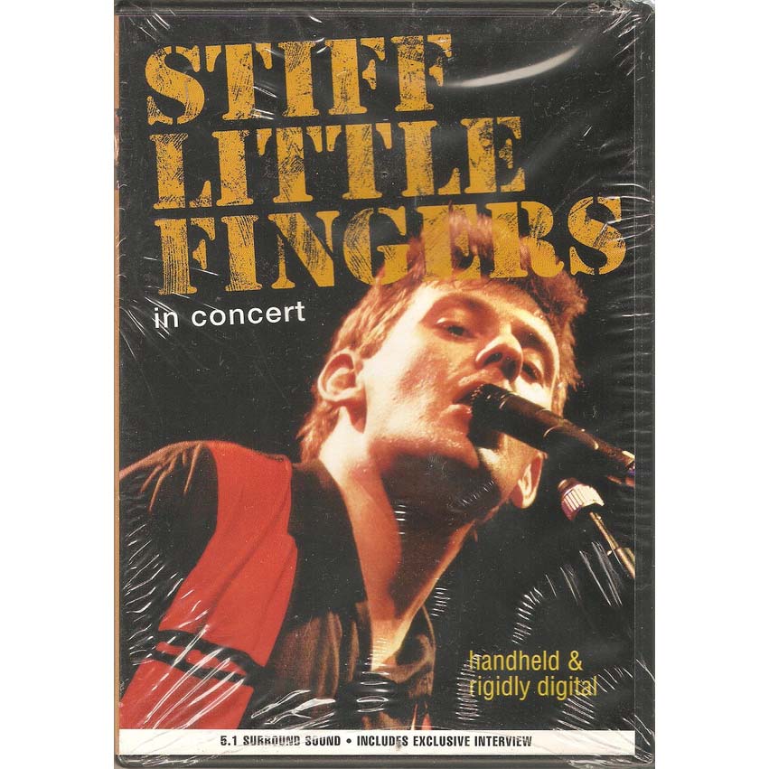 Stiff Little Fingers - Handheld & Rigidly Digital