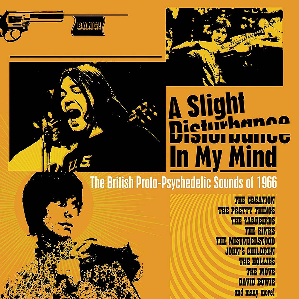 Various - Slight Disturbance In My Mind: British Proto-Psychedelic Sounds Of 1966 (CD)