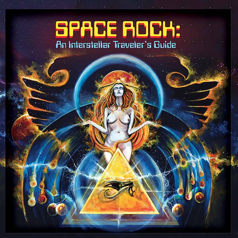 Various - Space Rock: An Interstellar Traveler's Guide (CD)