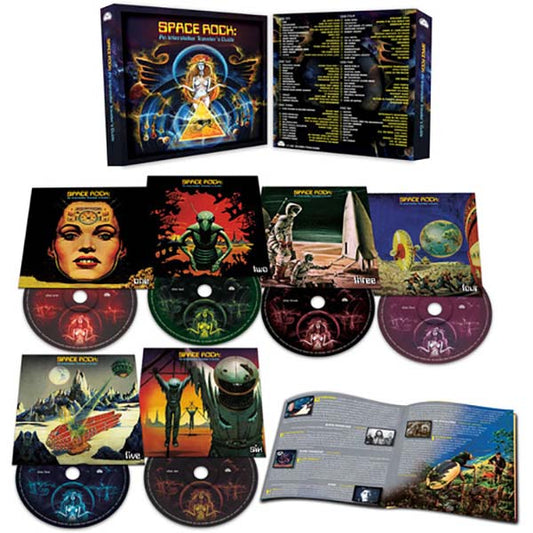 Various - Space Rock: An Interstellar Traveler's Guide (CD)