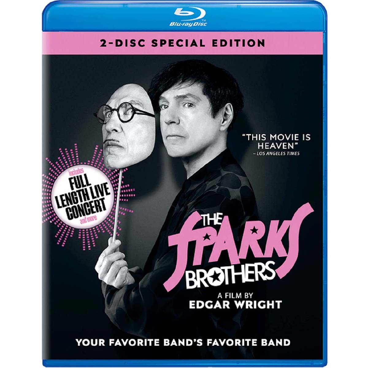 Sparks - The Sparks Brothers (BluRay)