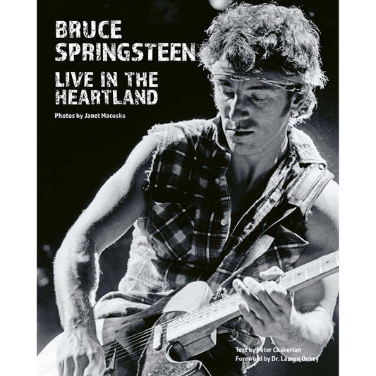 Bruce Springsteen - Live in the Heartland (Acc Art Books)