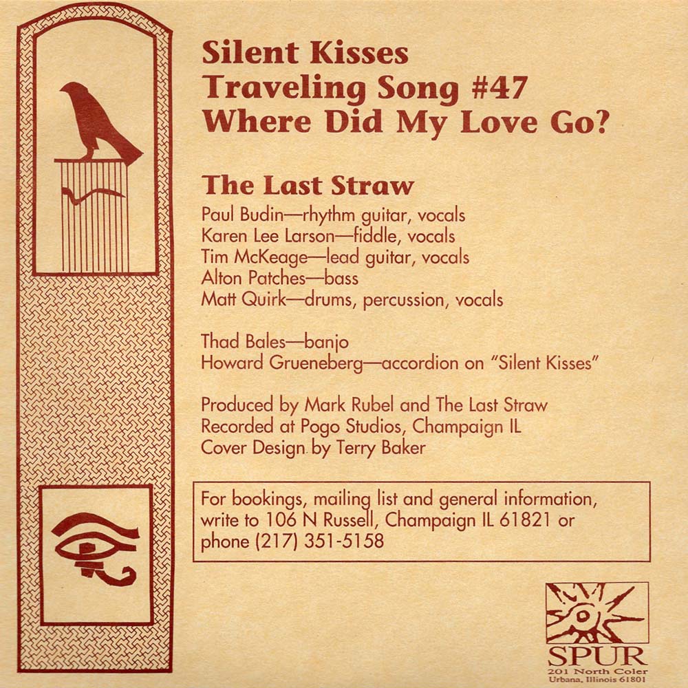 Last Straw - Silent Kisses (Spur-002)