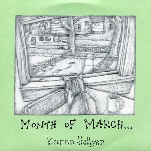 Karen Hellyer - Month of March (Spur-003)