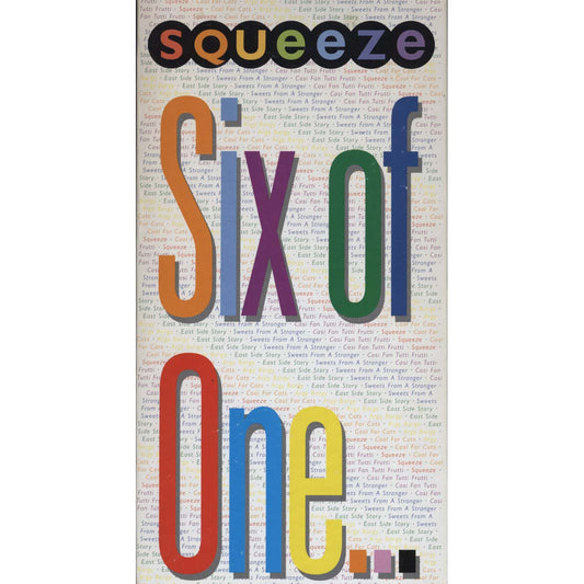 Squeeze - Six Of One...