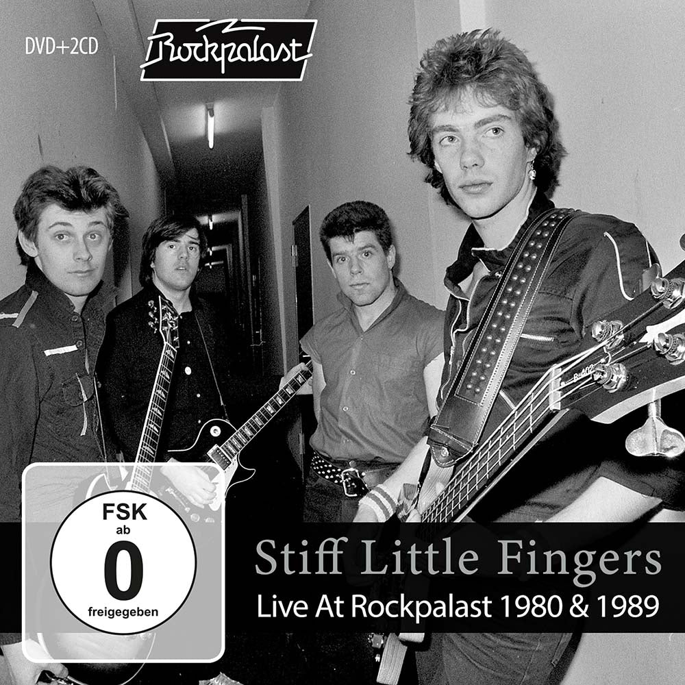 Stiff Little Fingers - Live At Rockpalast 1980 & 1989 (2CD + 1DVD)