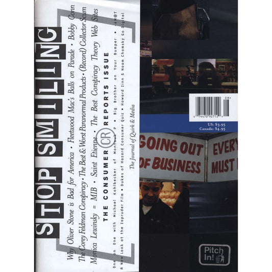 Stop Smiling Magazine Issue 08