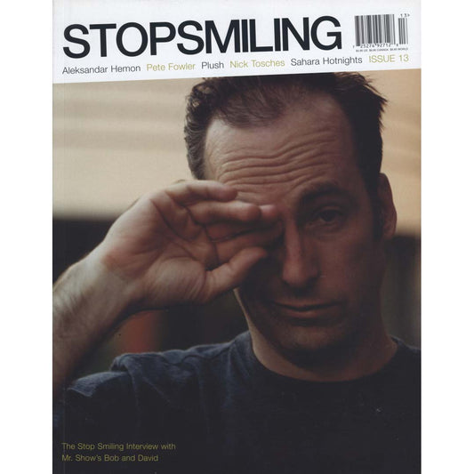 Stop Smiling Magazine Issue 13 (2003)
