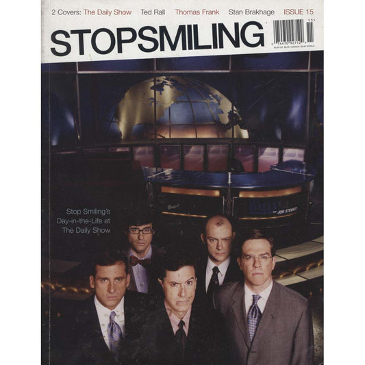 Stop Smiling Magazine Issue 15 (2003) (Daily Show)